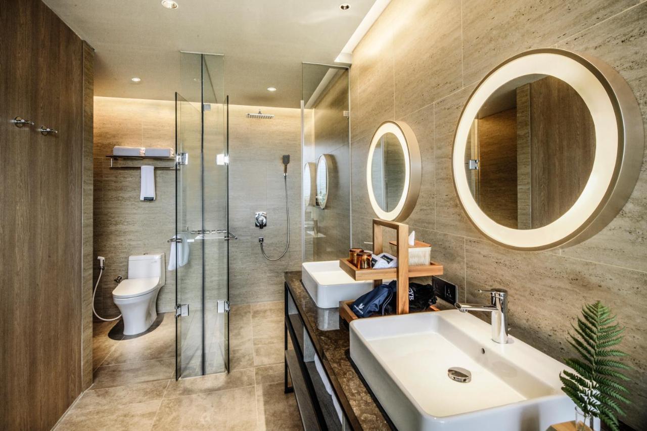 Hotel The Botanica Sanctuary Puncak Exteriér fotografie Bathroom