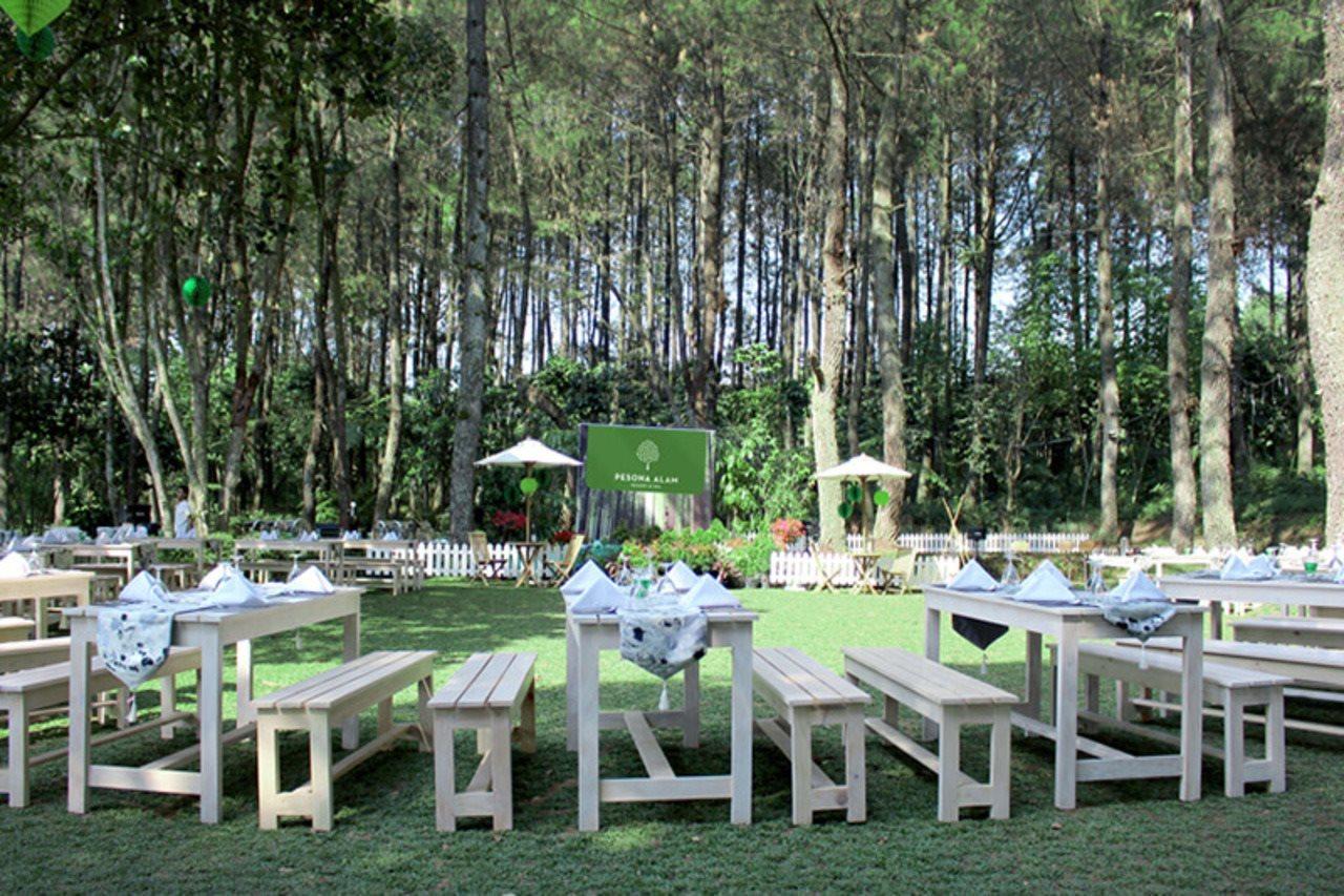 Hotel The Botanica Sanctuary Puncak Exteriér fotografie The 2007 World Culinary Olympics