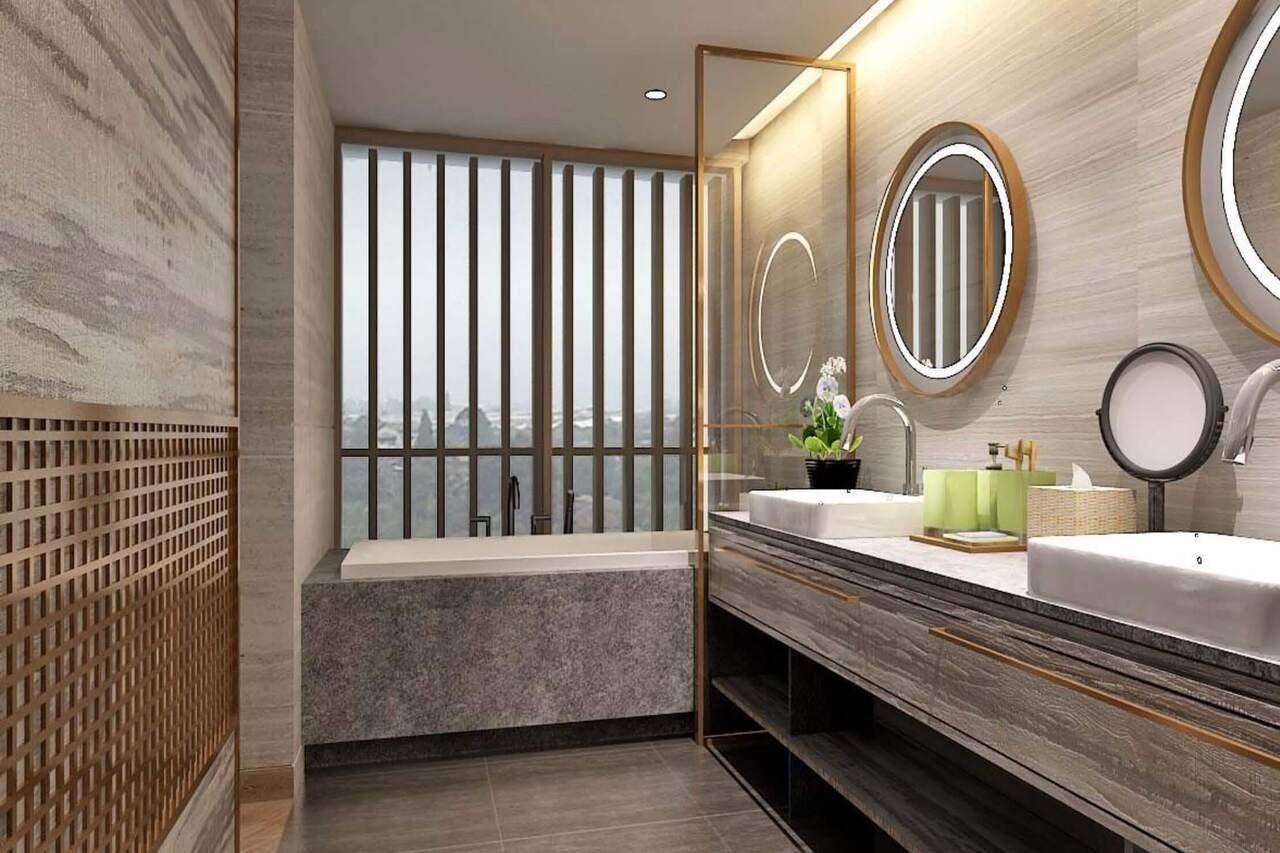 Hotel The Botanica Sanctuary Puncak Exteriér fotografie Bathroom