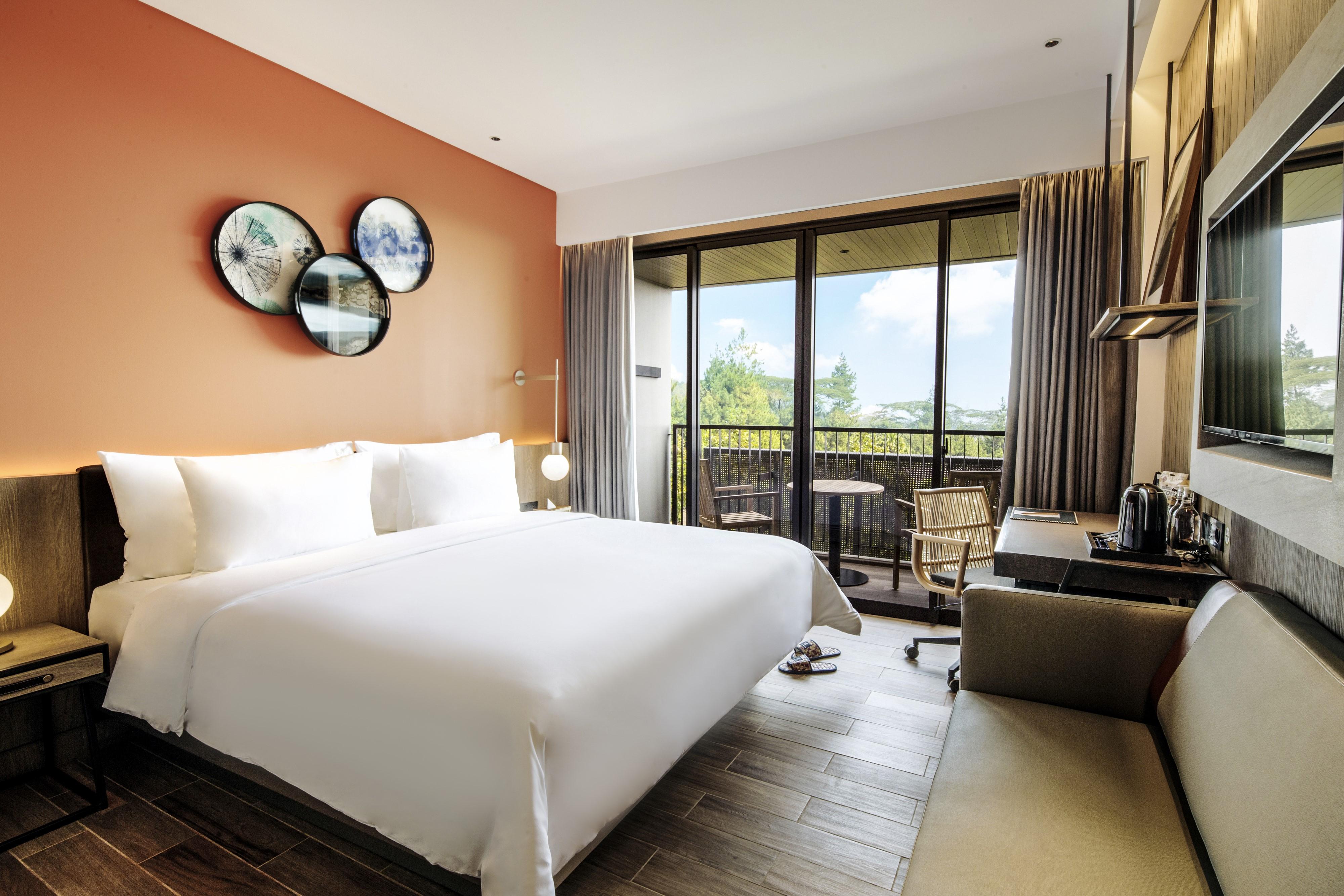 Hotel The Botanica Sanctuary Puncak Exteriér fotografie Deluxe Room