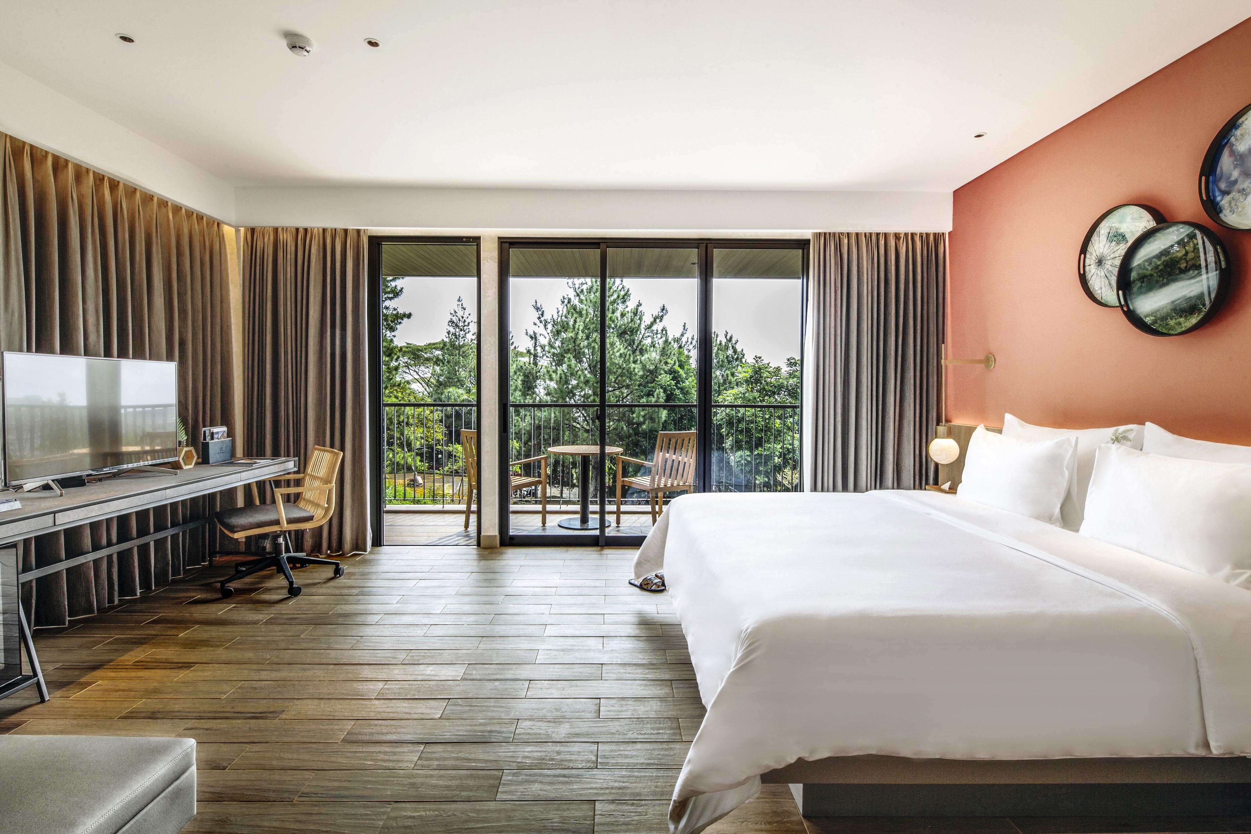 Hotel The Botanica Sanctuary Puncak Exteriér fotografie