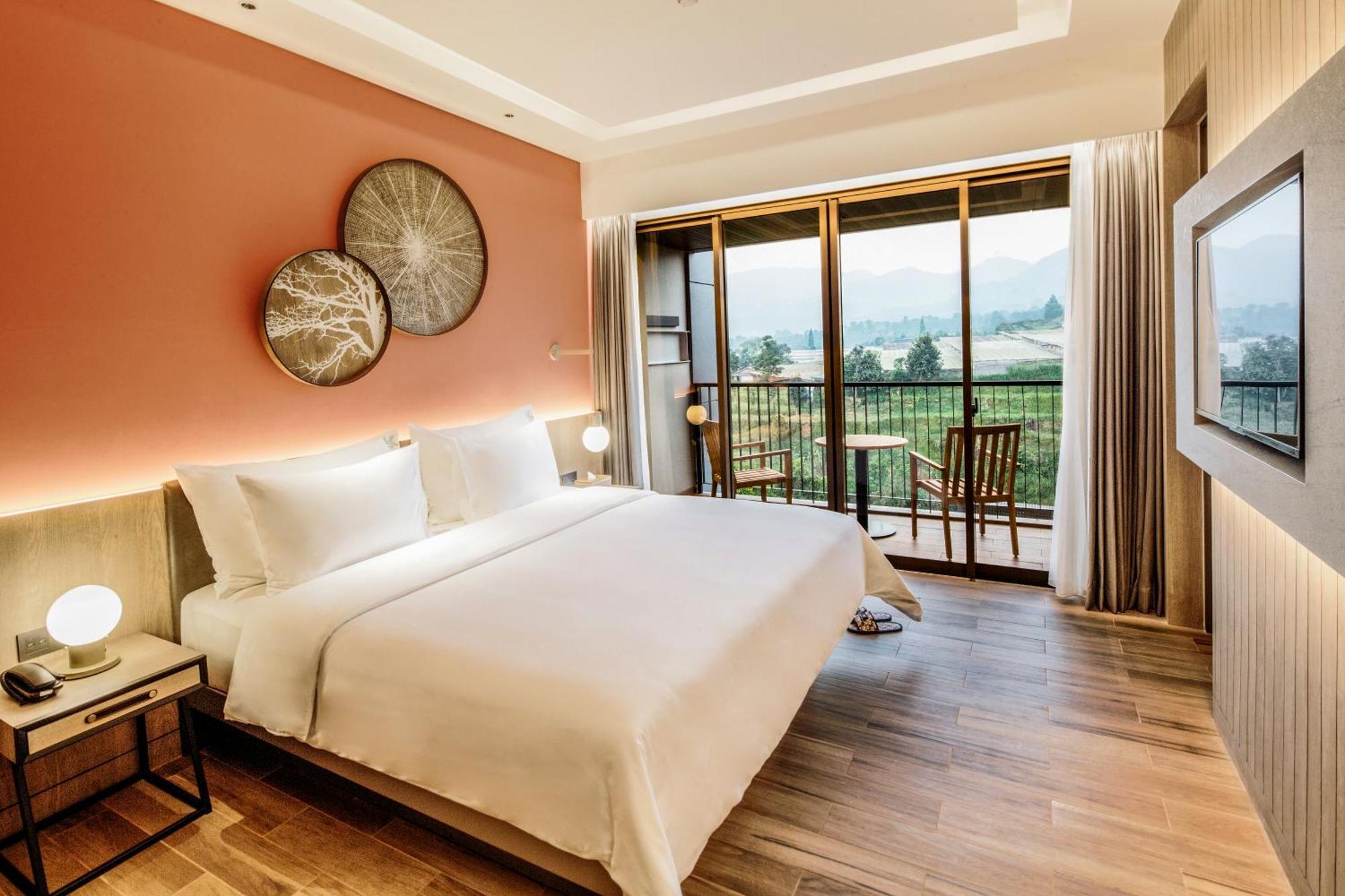 Hotel The Botanica Sanctuary Puncak Pokoj fotografie Deluxe Room
