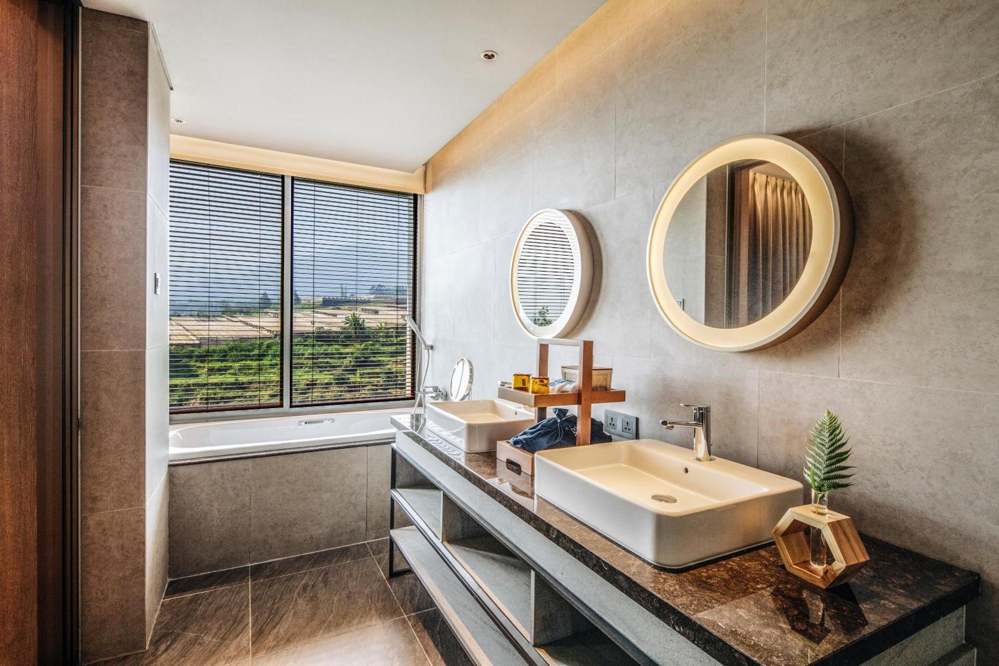 Hotel The Botanica Sanctuary Puncak Pokoj fotografie Bathroom